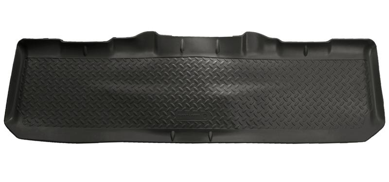 Ford F-250 Floor Mats - Rear - Husky Liners - Classic Style Series - Black - `99-`07